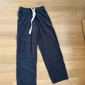 Men's Black Corduroy Pants
